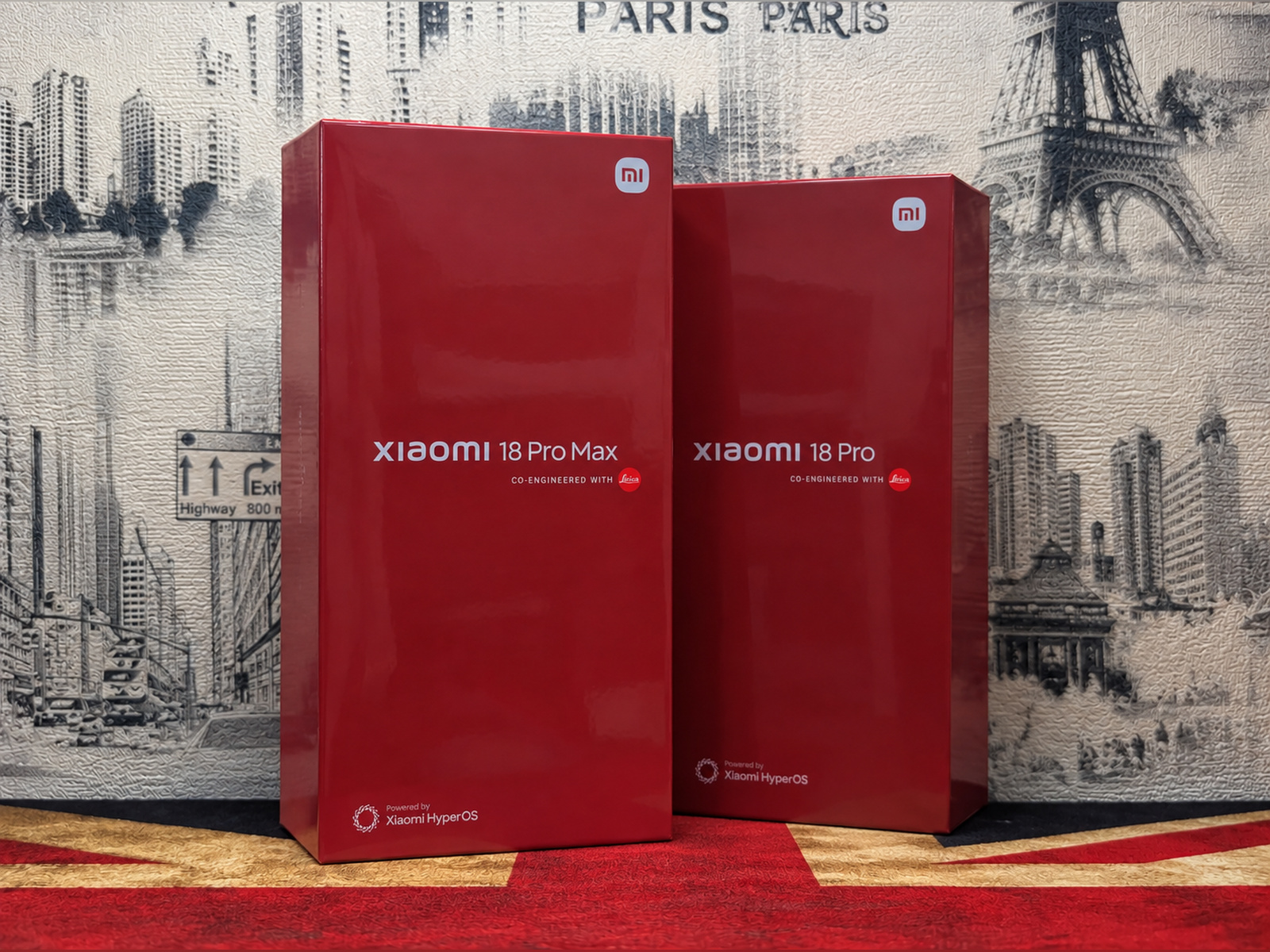 Xiaomi 18 Pro Max 16/1 ТБ Красный — фото 2