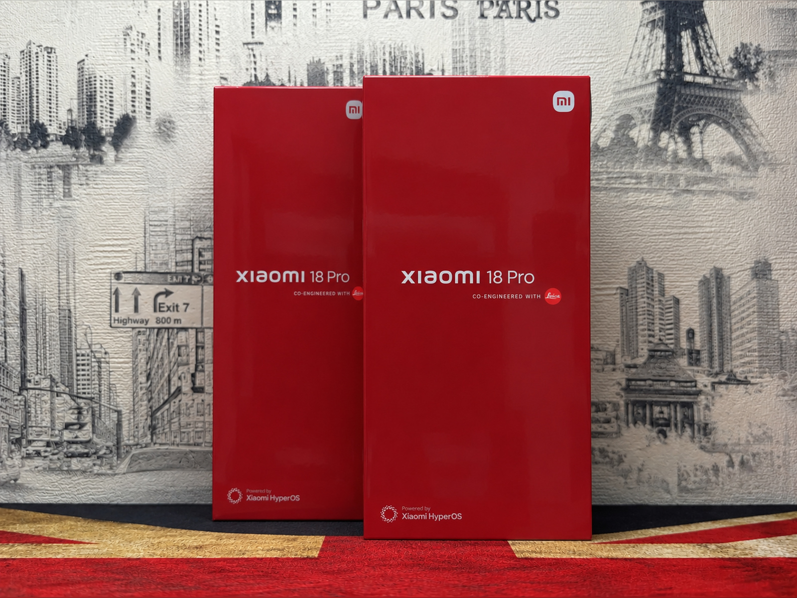 Xiaomi 18 Pro 16/1 ТБ Красный — фото 2