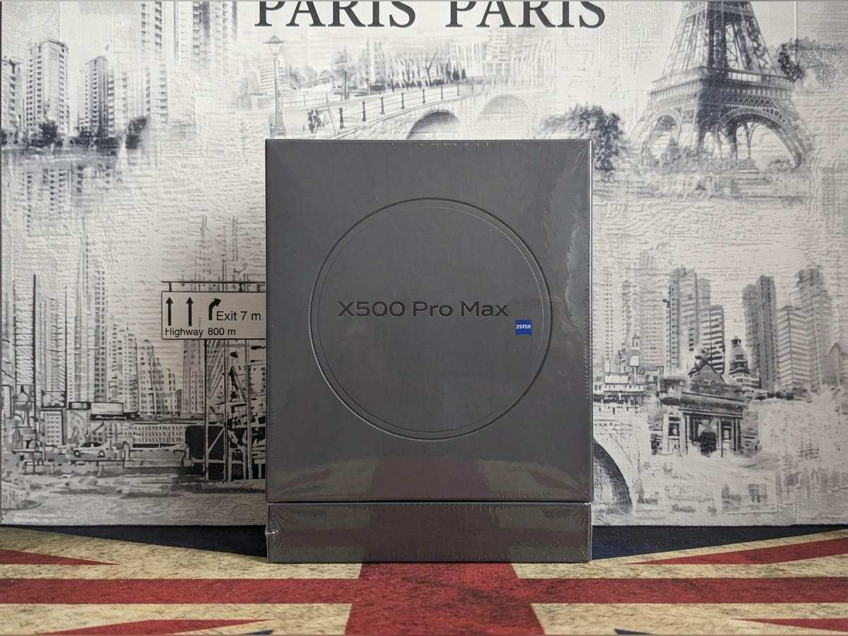 vivo X500 Pro Max 12/256 ГБ Серый — фото 9