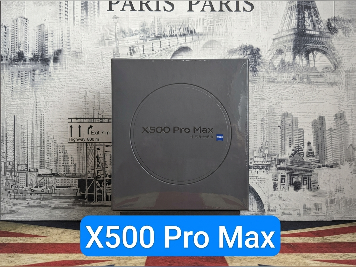 vivo X500 Pro Max 12/256 ГБ Серый — фото 10