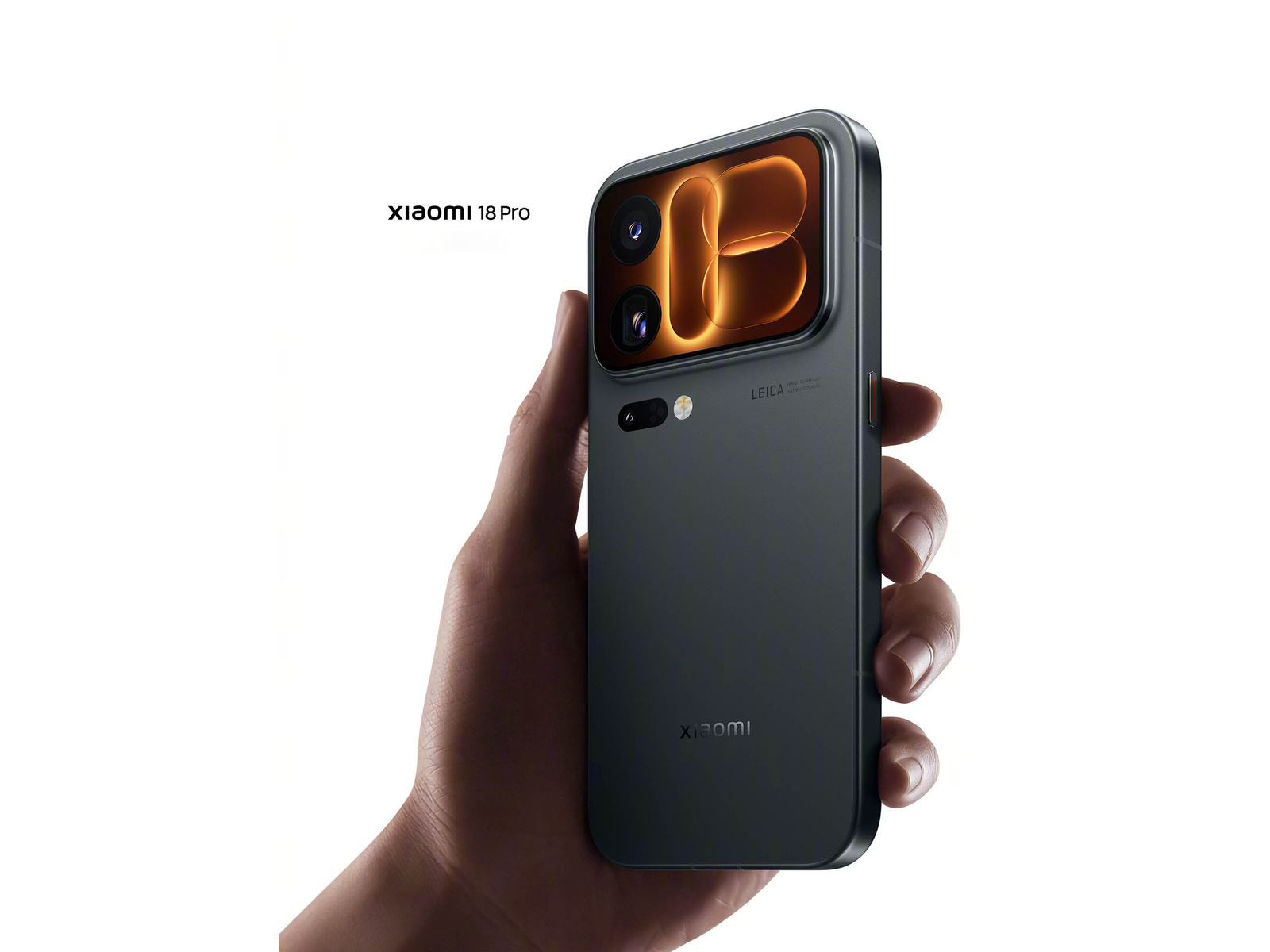 Xiaomi 18 Pro 12/256 ГБ Чёрный — фото 3