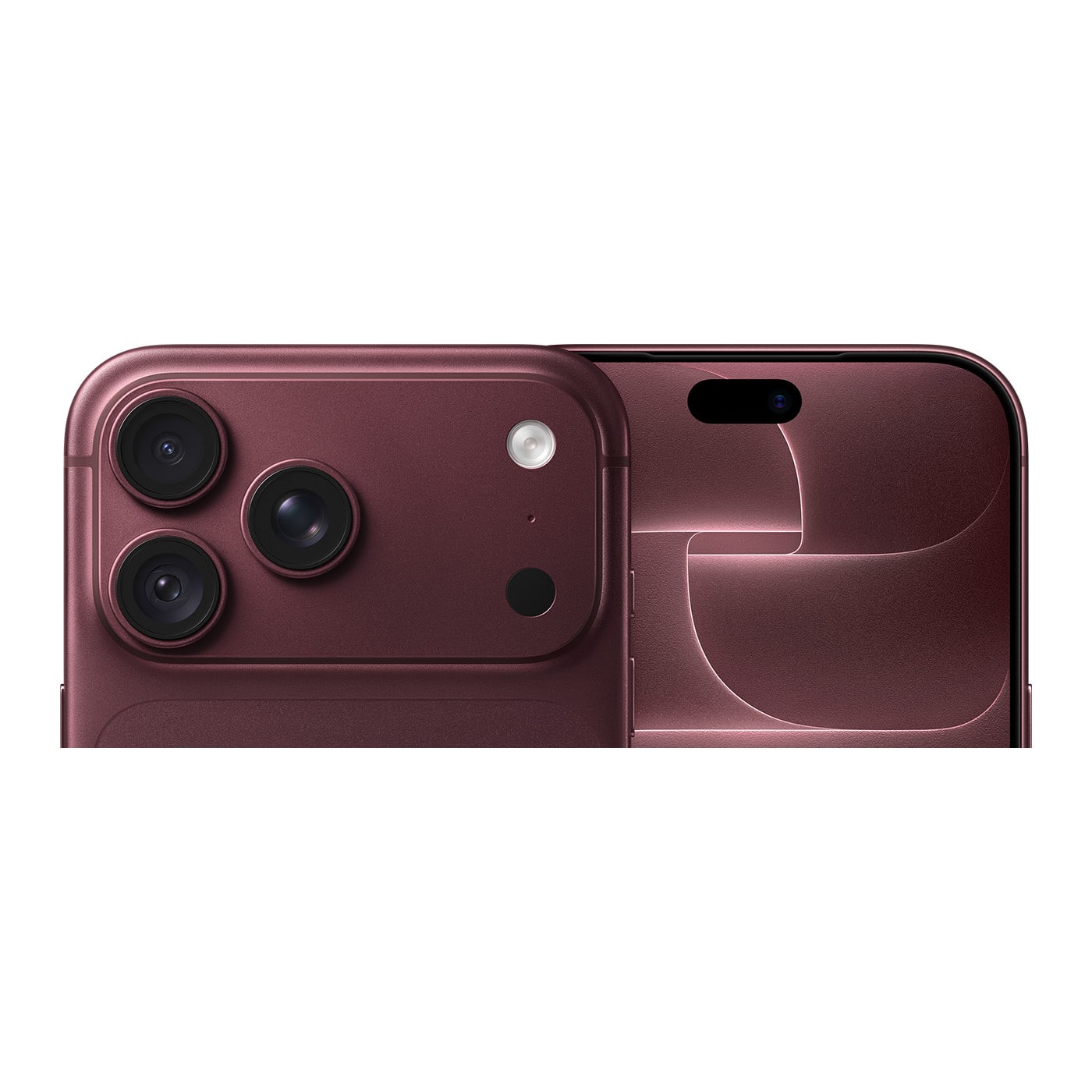 iPhone 18 Pro Max 512 ГБ Бордовый — фото 3