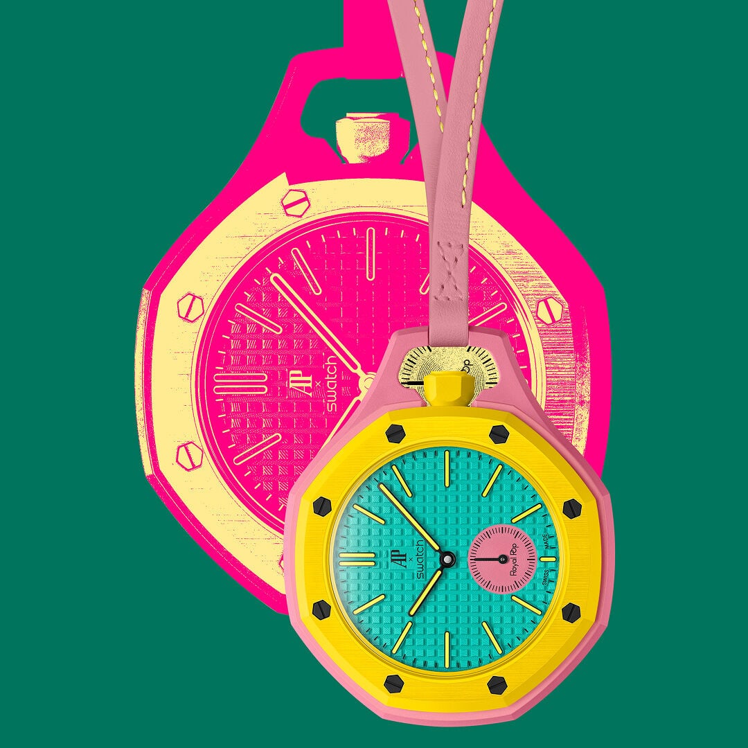 Audemars Piguet Swatch Royal Pop — фото 6