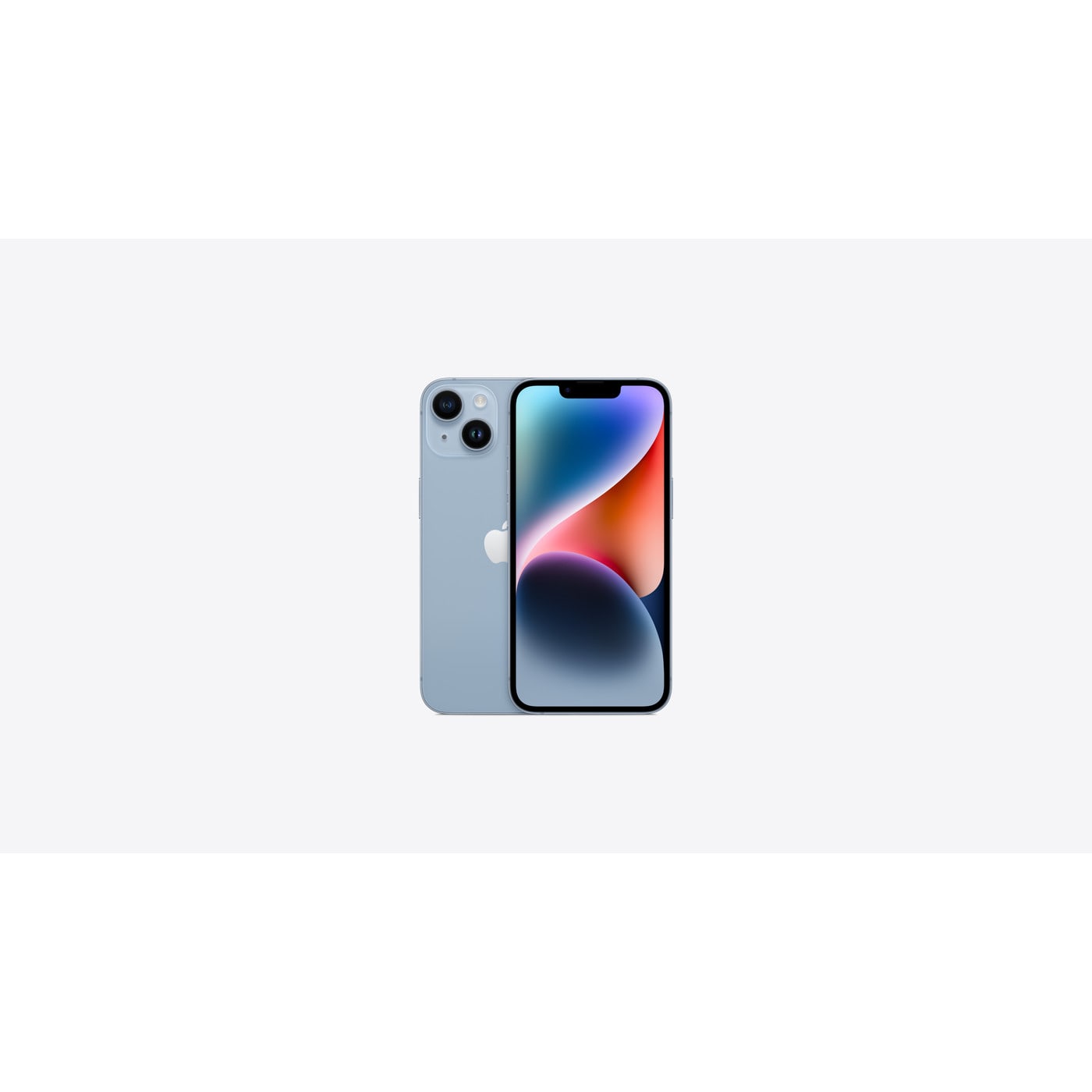 iPhone 14 128 ГБ Голубой — фото 1