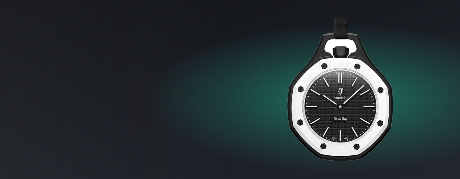 Audemars Piguet × Swatch Royal Pop — коллаборация года, в наличии в Москве и Петербурге